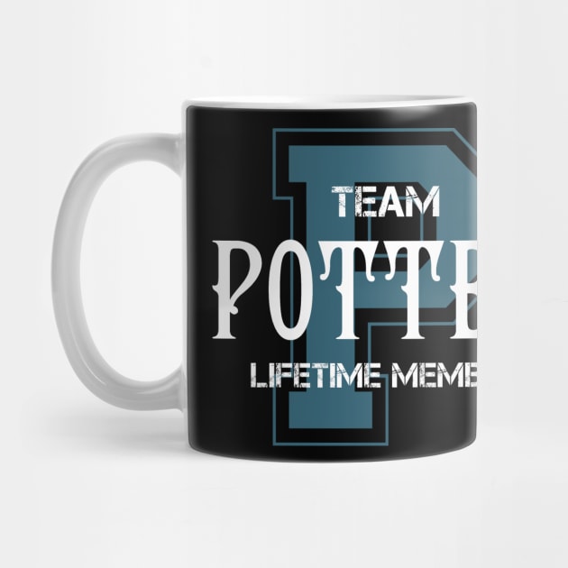 Team POTTER Lifetime Member by HarrisonAlbertinenw